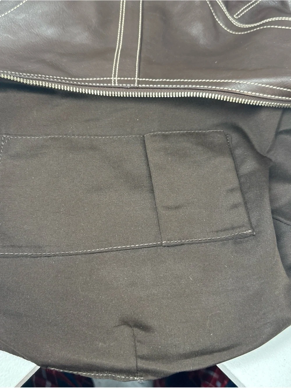 Coach Soho Vintage Hobo Bag Chocolate Brown Leather